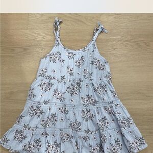 Peek Light Blue Floral Dress